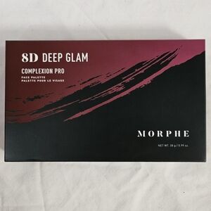 Morphe 8D Deep Glam Face Palette HTF
